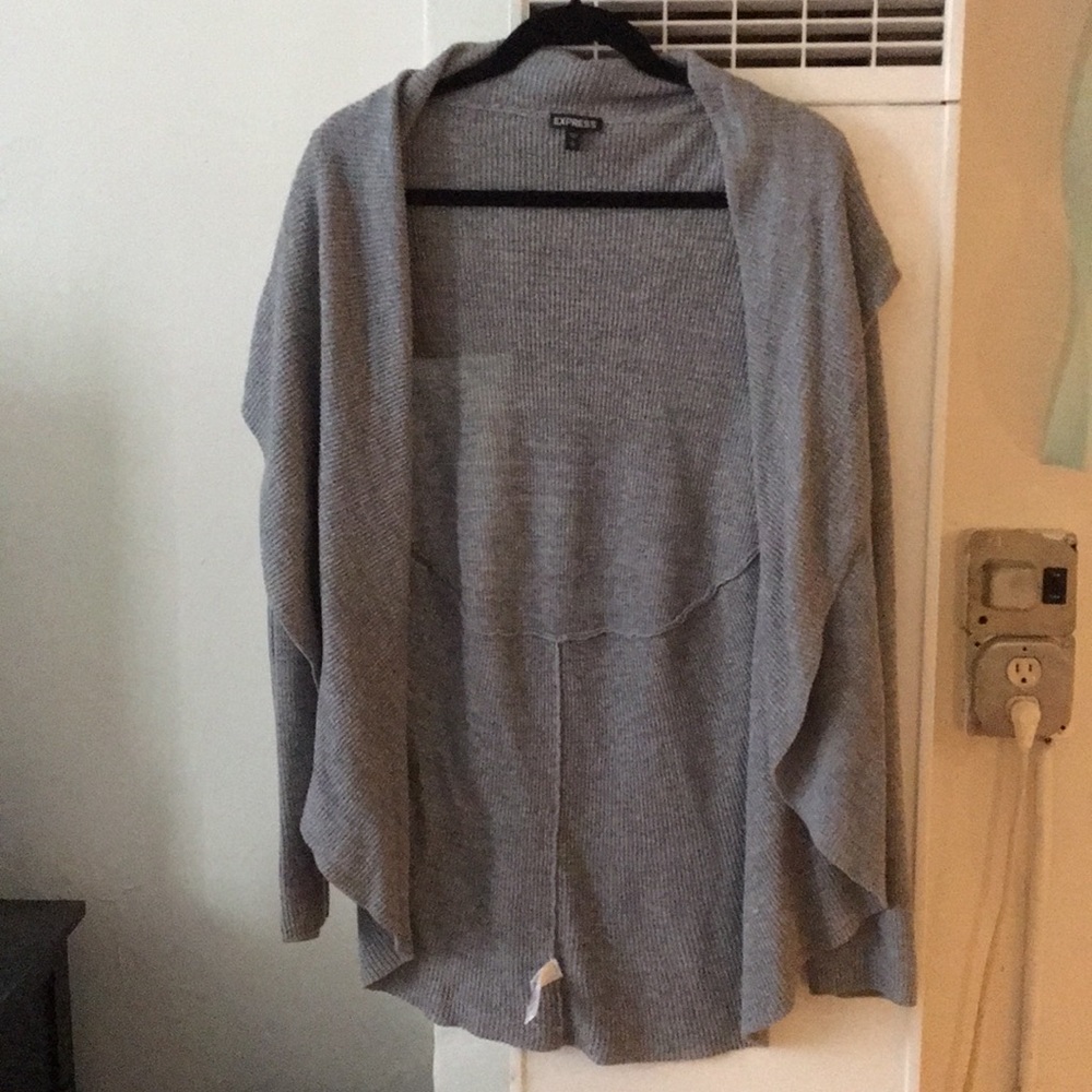 *Moving Sale item* 
Gray Express Sweater